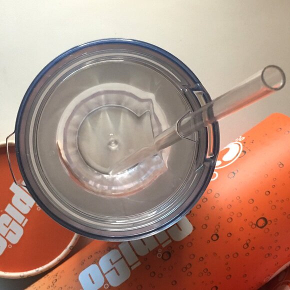 SIPISO Double Wall 40oz Tumbler BPA Free with Lid & Reusable Straw NEW!! ∘˙○˚.• - Picture 9 of 13